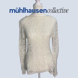 NWT Wild Fable Cream Cable Knit Sweater